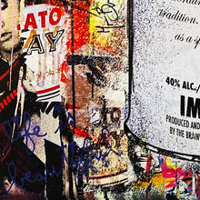 Load image into Gallery viewer, MR. BRAINWASH &#39;Absolut Spray Collage&#39; (2011) Offset Lithograph Poster