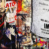 MR. BRAINWASH 'Absolut Spray Collage' (2011) Offset Lithograph Poster