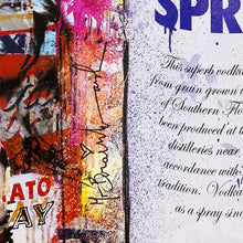 Load image into Gallery viewer, MR. BRAINWASH &#39;Absolut Spray Collage&#39; (2011) Offset Lithograph Poster
