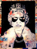 MR. BRAINWASH 'Aviator Queen Elizabeth' (2012) Reproduction Offset Lithograph - Signari Gallery 
