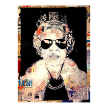 Load image into Gallery viewer, MR. BRAINWASH &#39;Aviator Queen Elizabeth&#39; (2012) Reproduction Offset Lithograph - Signari Gallery 