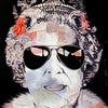 MR. BRAINWASH 'Aviator Queen Elizabeth' (2012) Reproduction Offset Lithograph - Signari Gallery 