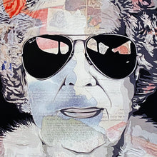 Load image into Gallery viewer, MR. BRAINWASH &#39;Aviator Queen Elizabeth&#39; (2012) Reproduction Offset Lithograph - Signari Gallery 