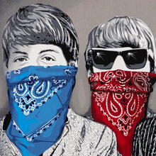 Load image into Gallery viewer, MR. BRAINWASH &#39;Beatles Banditos&#39; (2012) RARE Grey Ed. Lithograph Poster - Signari Gallery 