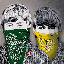 Load image into Gallery viewer, MR. BRAINWASH &#39;Beatles Banditos&#39; (2012) RARE Grey Ed. Lithograph Poster - Signari Gallery 