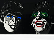 Load image into Gallery viewer, MR. BRAINWASH &#39;The Beatles as KISS&#39; (2010) Rare Hand-Signed Framed Offset Lithograph - Signari Gallery 