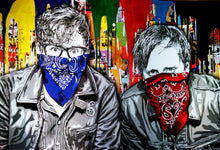 Load image into Gallery viewer, MR. BRAINWASH &#39;The Black Keys LA&#39; (2012) Offset Lithograph Poster
