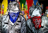 MR. BRAINWASH 'The Black Keys LA' (2012) Offset Lithograph Poster