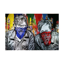Load image into Gallery viewer, MR. BRAINWASH &#39;The Black Keys LA&#39; (2012) Offset Lithograph Poster