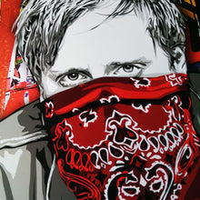 Load image into Gallery viewer, MR. BRAINWASH &#39;The Black Keys LA&#39; (2012) Offset Lithograph Poster