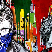 Load image into Gallery viewer, MR. BRAINWASH &#39;The Black Keys LA&#39; (2012) Offset Lithograph Poster