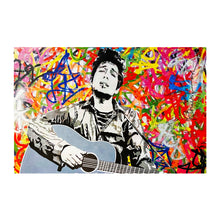Load image into Gallery viewer, MR. BRAINWASH &#39;Bob Dylan&#39; (2008) Rare Offset Lithograph Poster