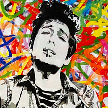 Load image into Gallery viewer, MR. BRAINWASH &#39;Bob Dylan&#39; (2008) Rare Offset Lithograph Poster