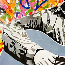 Load image into Gallery viewer, MR. BRAINWASH &#39;Bob Dylan&#39; (2008) Rare Offset Lithograph Poster