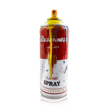 Load image into Gallery viewer, MR. BRAINWASH &#39;Campbell&#39;s&#39; (yellow) Hand-Finished Spray Can - Signari Gallery 