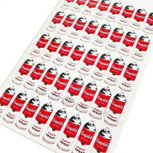 Load image into Gallery viewer, MR. BRAINWASH &#39;Campbell&#39;s Max Spray&#39; (2009-10) Custom Framed Hand-Signed Card + Original Poster