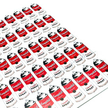 Load image into Gallery viewer, MR. BRAINWASH &#39;Campbell&#39;s Max Spray&#39; (2009-10) Custom Framed Hand-Signed Card + Original Poster