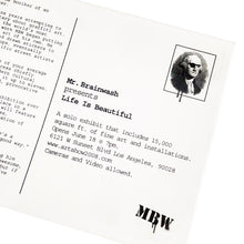 Load image into Gallery viewer, MR. BRAINWASH &#39;Campbell&#39;s Max Spray&#39; (2009-10) Custom Framed Hand-Signed Card + Original Poster