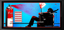 Load image into Gallery viewer, MR. BRAINWASH &#39;Campbell&#39;s Max Spray&#39; (2009-10) Custom Framed Hand-Signed Card + Original Poster