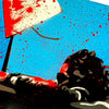 MR. BRAINWASH 'Campbell's Max Spray' (2009-10) Custom Framed Hand-Signed Card + Original Poster