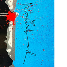 Load image into Gallery viewer, MR. BRAINWASH &#39;Campbell&#39;s Max Spray&#39; (2009-10) Custom Framed Hand-Signed Card + Original Poster