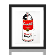 Load image into Gallery viewer, MR. BRAINWASH &#39;Campbell&#39;s Spray Can&#39; (2008) Framed Photo Print