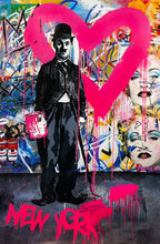 Load image into Gallery viewer, MR. BRAINWASH &#39;Charlie Chaplin in NY&#39; (2008) Offset Lithograph - Signari Gallery 