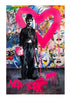 MR. BRAINWASH 'Charlie Chaplin in NY' (2008) Offset Lithograph - Signari Gallery 