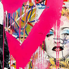 Load image into Gallery viewer, MR. BRAINWASH 'Charlie Chaplin in NY' (2010) "Icons" Original Show Poster - Signari Gallery 