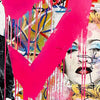 MR. BRAINWASH 'Charlie Chaplin in NY' (2010) "Icons" Original Show Poster - Signari Gallery 