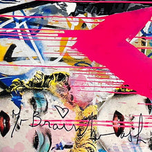 Load image into Gallery viewer, MR. BRAINWASH 'Charlie Chaplin in NY' (2010) "Icons" Original Show Poster - Signari Gallery 
