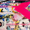MR. BRAINWASH 'Charlie Chaplin in NY' (2010) "Icons" Original Show Poster - Signari Gallery 