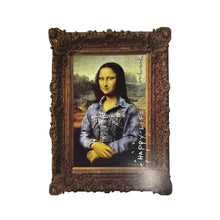 Load image into Gallery viewer, MR. BRAINWASH &#39;Denim Mona Lisa&#39; (2011) Hand-Signed Offset Poster