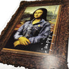 MR. BRAINWASH 'Denim Mona Lisa' (2011) Hand-Signed Offset Poster