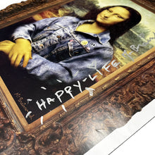 Load image into Gallery viewer, MR. BRAINWASH &#39;Denim Mona Lisa&#39; (2011) Hand-Signed Offset Poster