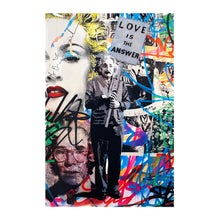 Load image into Gallery viewer, MR. BRAINWASH &#39;Einstein: Love is the Answer&#39; (2008) Offset Lithograph - Signari Gallery 