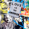 MR. BRAINWASH 'Einstein: Love is the Answer' (2008) Offset Lithograph - Signari Gallery 