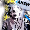 MR. BRAINWASH 'Einstein: Love is the Answer' (2008) Offset Lithograph - Signari Gallery 