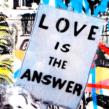 Load image into Gallery viewer, MR. BRAINWASH &#39;Einstein: Love is the Answer&#39; (2008) Offset Lithograph - Signari Gallery 