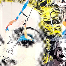 Load image into Gallery viewer, MR. BRAINWASH &#39;Einstein: Love is the Answer&#39; (2008) Offset Lithograph - Signari Gallery 