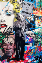 Load image into Gallery viewer, MR. BRAINWASH &#39;Einstein: Love is the Answer&#39; (2008) Offset Lithograph - Signari Gallery 
