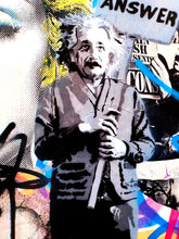 Load image into Gallery viewer, MR. BRAINWASH &#39;Einstein: Love is the Answer&#39; (2008) Offset Lithograph