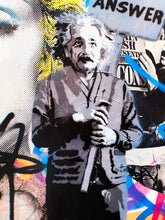 Load image into Gallery viewer, MR. BRAINWASH &#39;Einstein: Love is the Answer&#39; (2008) Offset Lithograph - Signari Gallery 