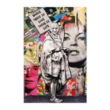 Load image into Gallery viewer, MR. BRAINWASH &#39;Gandhi: Where There is Love...&#39; (2010) Rare Offset Lithograph Poster