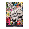 MR. BRAINWASH 'Gandhi: Where There is Love...' (2010) Rare Offset Lithograph Poster