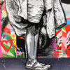 MR. BRAINWASH 'Gandhi: Where There is Love...' (2010) Rare Offset Lithograph Poster