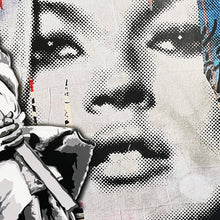 Load image into Gallery viewer, MR. BRAINWASH &#39;Gandhi: Where There is Love...&#39; (2010) Rare Offset Lithograph Poster