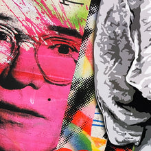 Load image into Gallery viewer, MR. BRAINWASH &#39;Gandhi: Where There is Love...&#39; (2010) Rare Offset Lithograph Poster