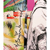 MR. BRAINWASH 'Gandhi: Where There is Love...' (2010) Rare Offset Lithograph Poster
