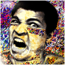 Load image into Gallery viewer, MR. BRAINWASH &#39;The Greatest: Ali&#39; (2012) Original Offset Lithograph